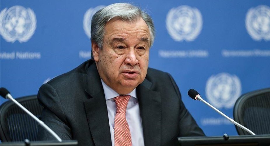 The risk of nuclear conflict has become the highest in decades - Guterres