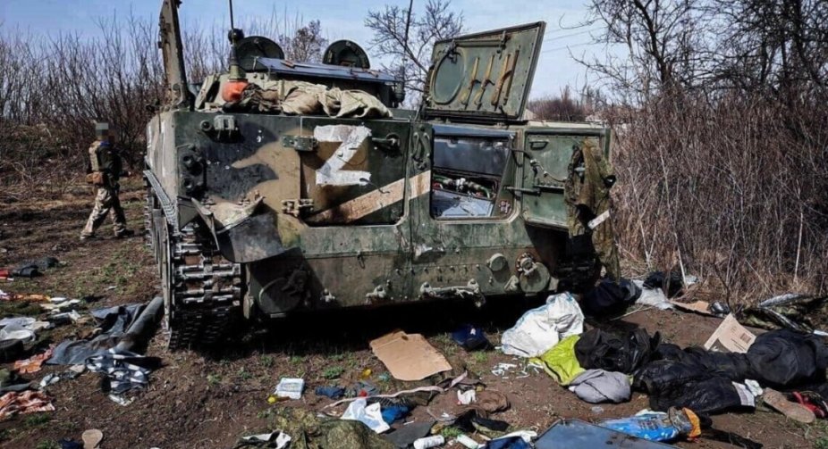 Генштаб ЗСУ: знищено вже близько 45 550 оккупантів и ще два ворожих танки