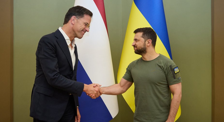 In the Netherlands, plans for additional aid for Ukraine were detailed: only 80 million euros