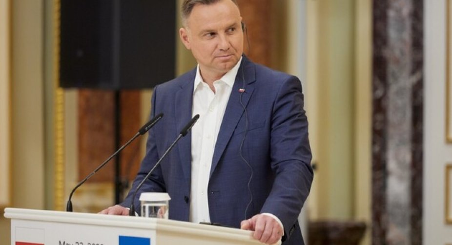 Дуда у Києві: Польща підтримуватиме Україну до останнього дня боротьби