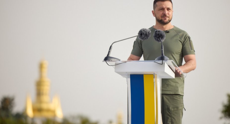 Зеленський пообіцяв потужну відповідь у разі атак Росії на День Незалежності