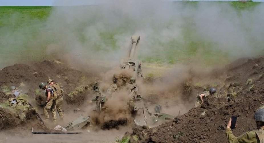 The Armed Forces destroyed the Russian ammunition depot in Tokmak
