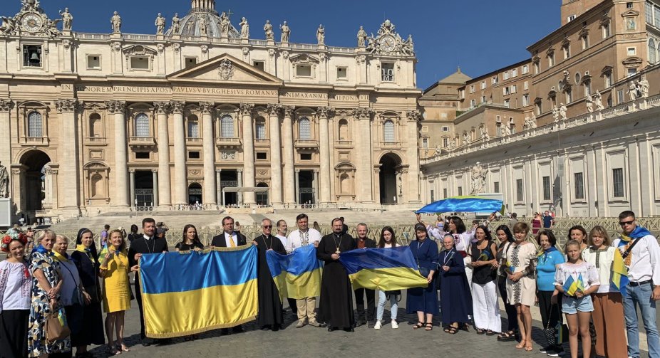 The ambassador of Ukraine criticized the Pope, who called Dugin "an innocent victim of war"