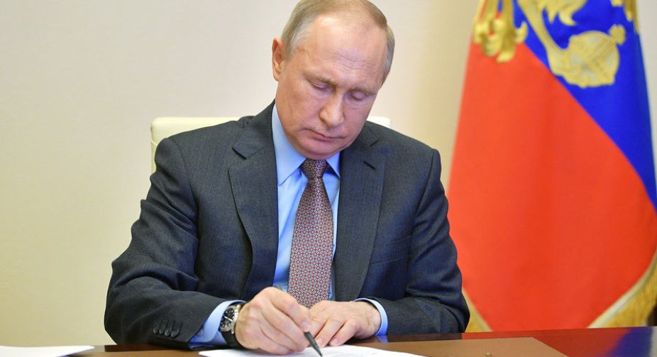 Putin signed a decree to increase the size of the army