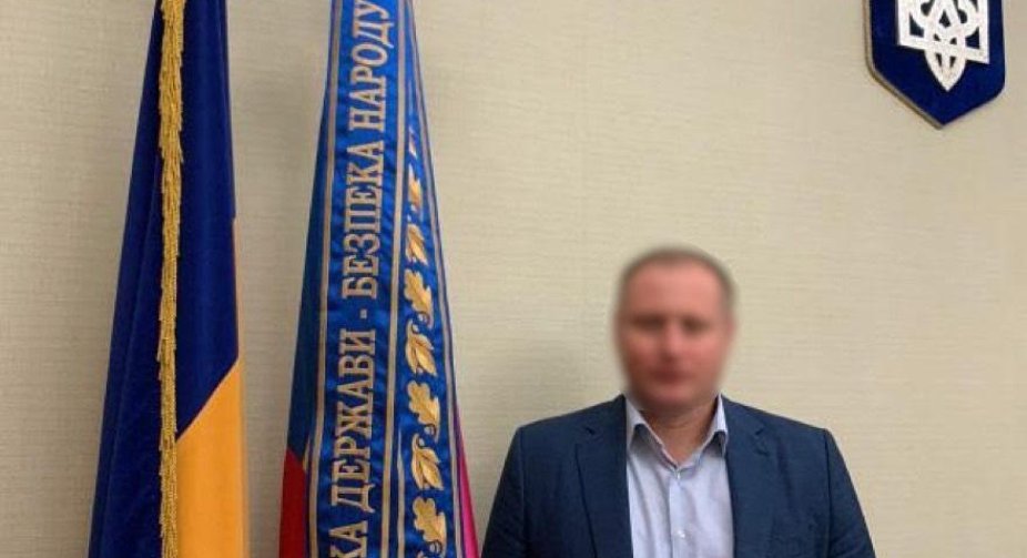 The head of the military training unit of the SSU was informed of suspicion of treason