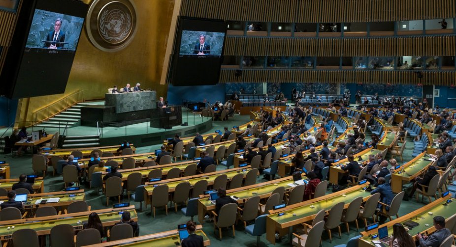 РФ заблокувала підсумковий документ конференції з ядерного договору із згадкою ЗАЕС
