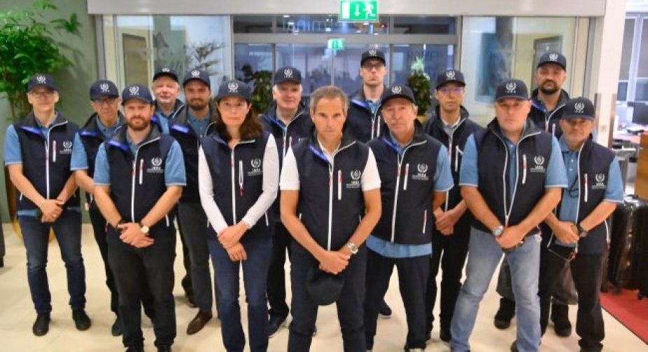 Вже в дорозі. Місія МАГАТЕ вирушила на Запорізьку АЕС