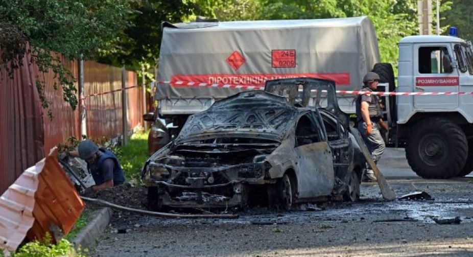 The Russians struck Kharkiv with prohibited ammunition, – Terekhov