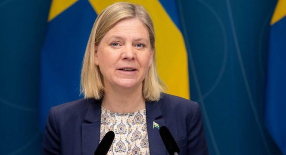 Прем'єр Швеції оголосила про новий пакет допомоги Україні на мільярд крон