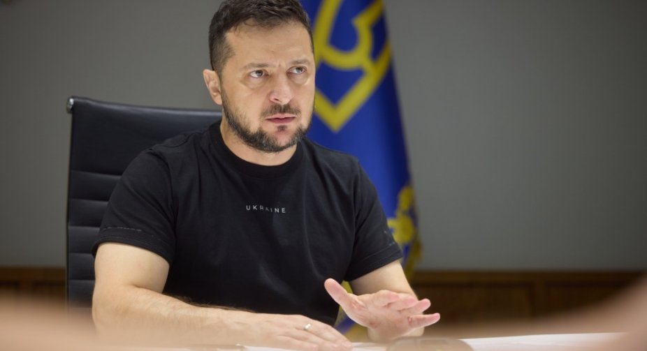 Zelenskiy: Russia is the first terrorist in the world to turn a nuclear power plant into a battlefield