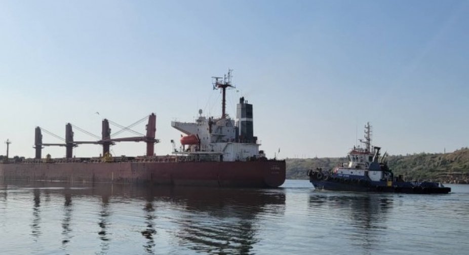 "Grain Corridor": six more ships left the ports of Odesa region