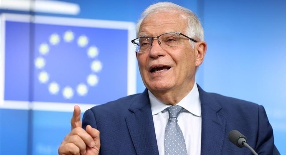 Боррель очікує, що міністри ЄС дадуть "зелене світло" місії з навчання українських військових