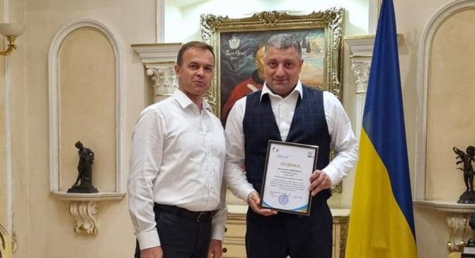 В Одесі нагороджено генерального консула Грузії