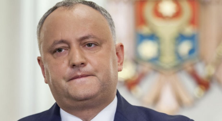 Moldova: pro-Russian Dodon has decided to return to politics when he is released from prison