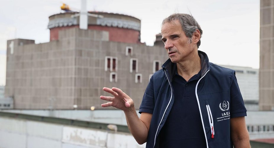 The integrity of the nuclear power plant was violated several times by the IAEA