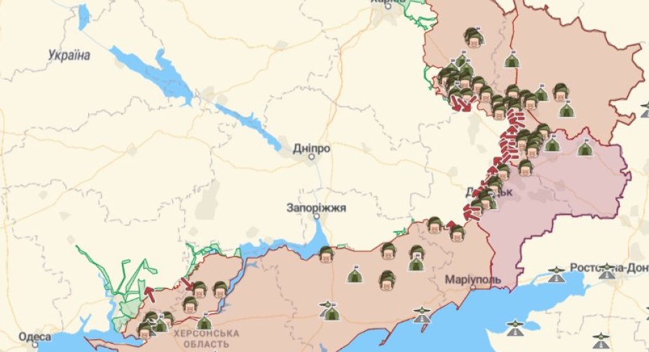Map of hostilities in Ukraine on September 5: what is the situation at the front now