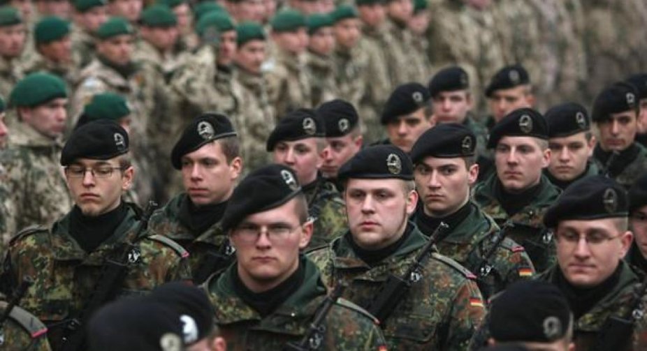 Близько сотні німецьких військових прибули до Литви посилити східний фланг НАТО