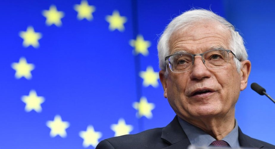 ЄС підтримуватиме Україну, незважаючи на будь-який шантаж Росії - Боррель