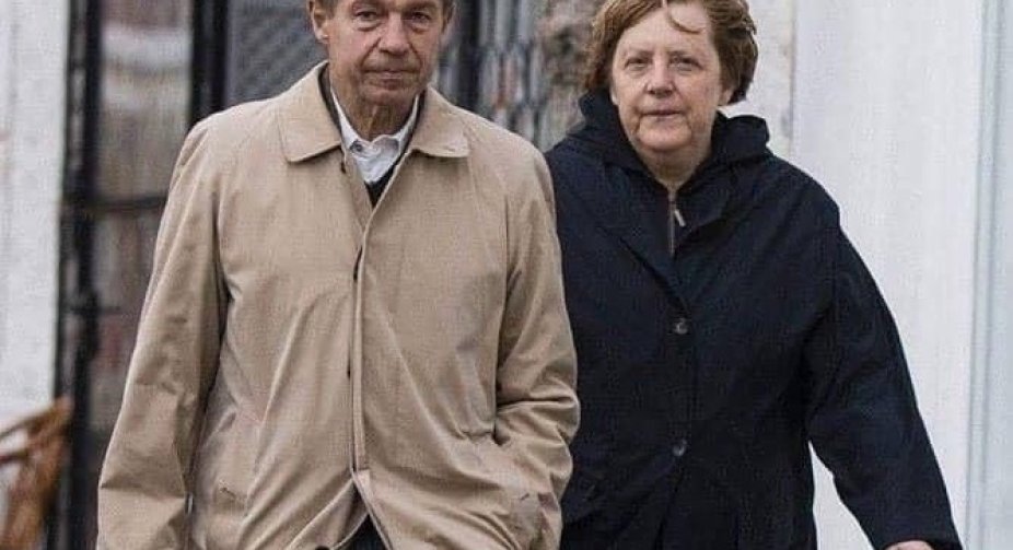 Karina Freudenthal wrote farewell to Angela Merkel