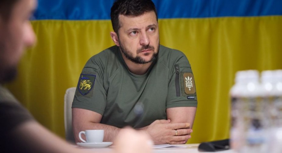 Zelenskiy held a meeting of the Supreme Commander-in-Chief Staff