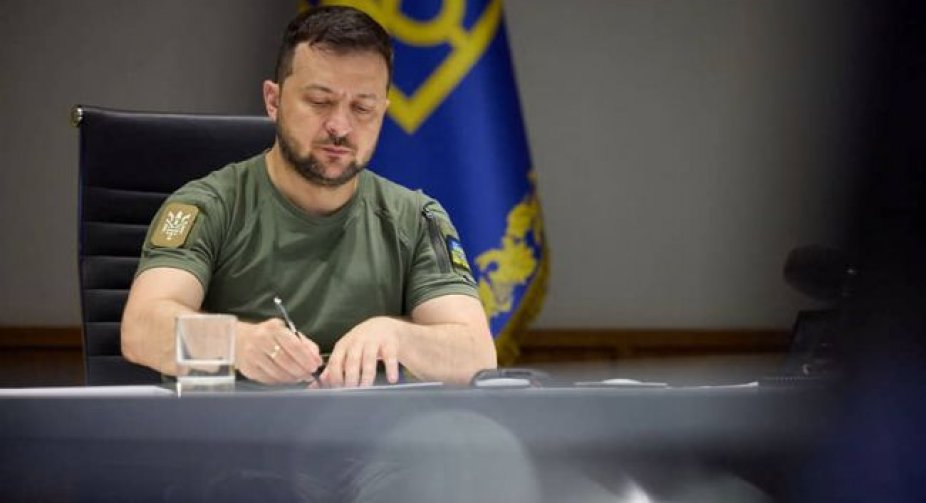 Зеленський призначив керівників 4 міських військових адміністрацій у Донецькій області