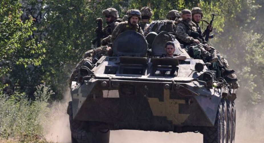 The Armed Forces advance in the Kherson region, destroying the enemy's pontoon crossings, British intelligence