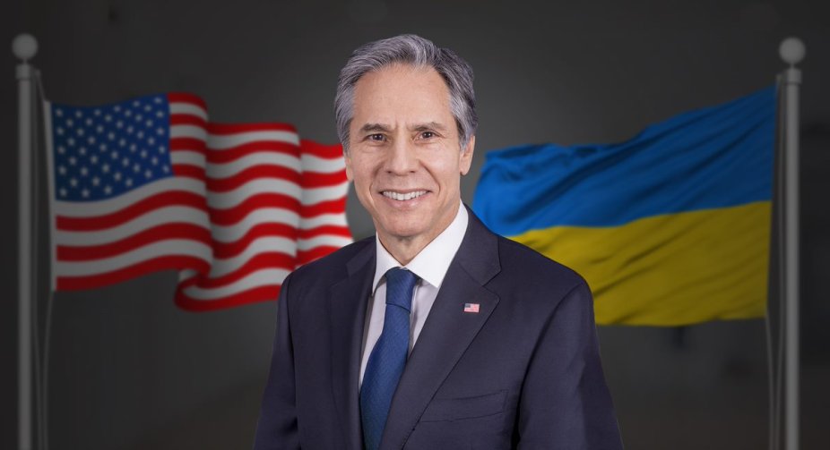 Блінкен прибув до Києва з неанонсованим візитом
