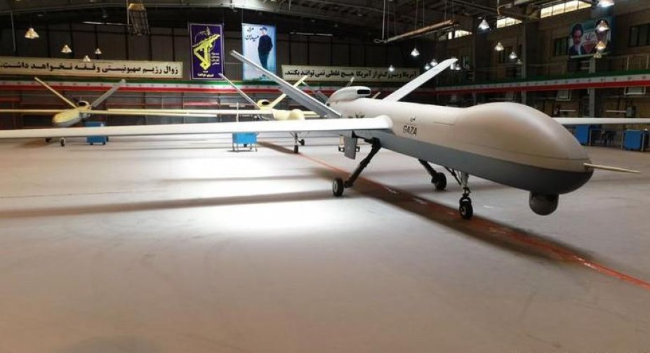 The US imposed sanctions against Iranian companies involved in the supply of drones to Russia