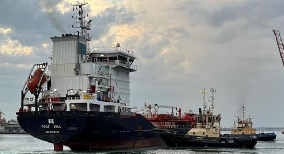 Три судна вийшли з українських портів "зерновим коридором"