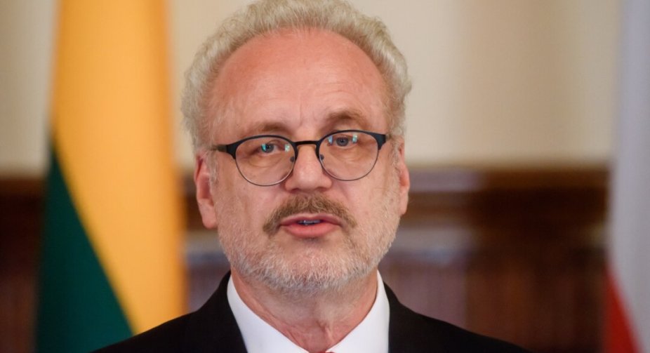 Президент Латвії виступив за початок переговорів щодо вступу України до ЄС