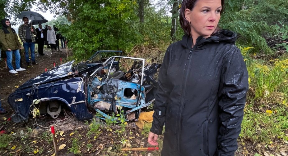 Berbok visited a minefield left by the Russian occupiers in the Kyiv region - mass media