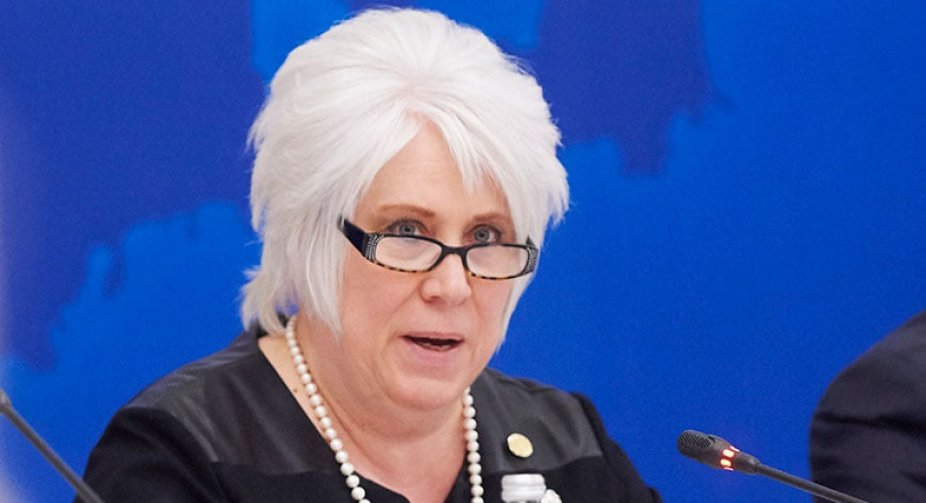 Marina Kaljurand: Now is not the time for toothless statements calling for restraint on "both sides"