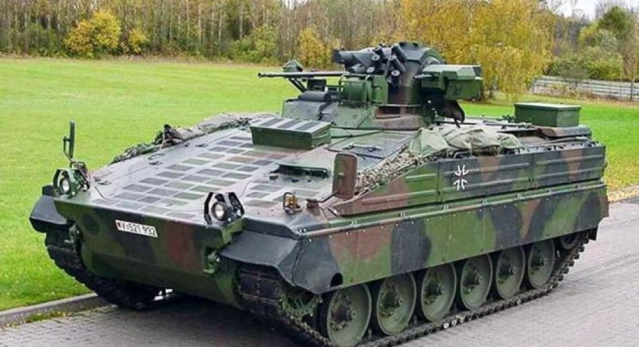 Німецький концерн відремонтував 16 БМП Marder для України, чекає на дозвіл Шольця на відправку