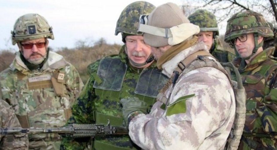 Данія навчатиме українських військових на своїй території