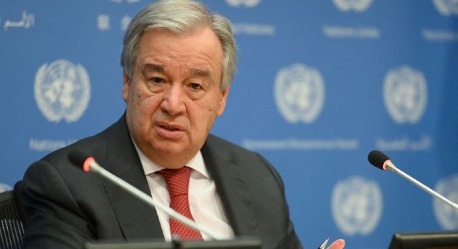 Генсек ООН провів переговори з Путіним