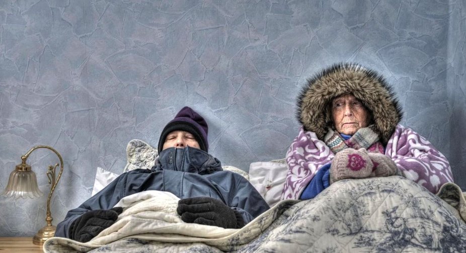 In anticipation of a "hard and cold winter".  How Ukrainians prepare for the heating season