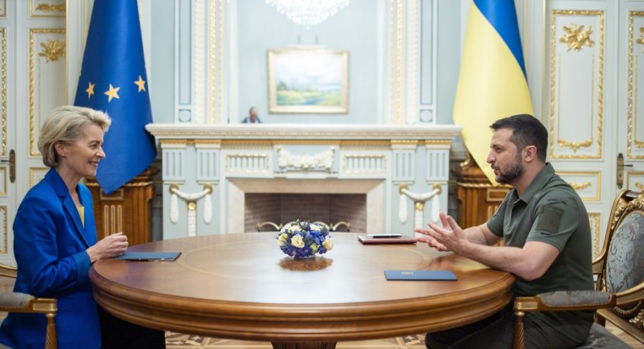 Україна та Європа мають спільно відповісти на виклики майбутньої зими – Зеленський після зустрічі з фон дер Ляйєн