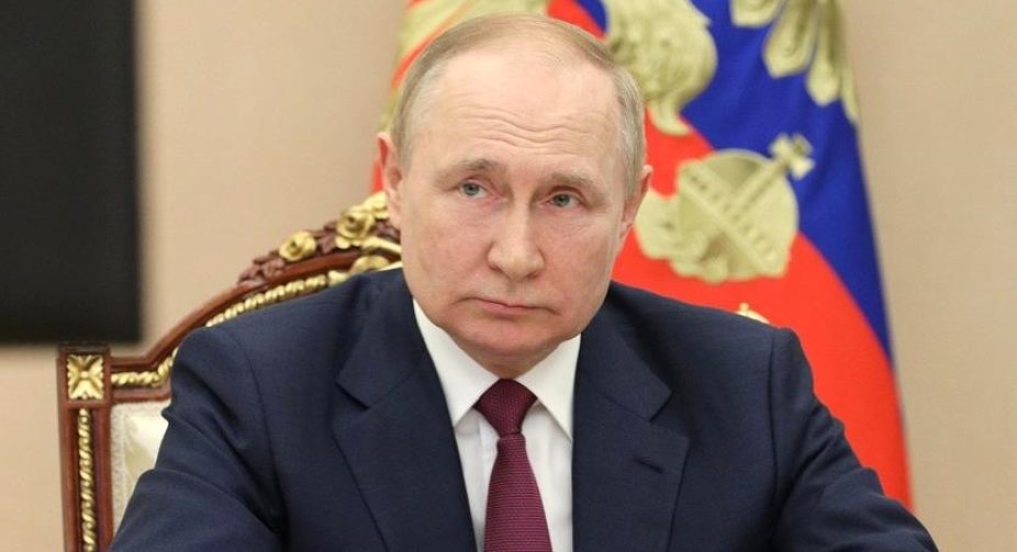 Путін уперше за довгий час висловився про війну в Україні: головні цитати