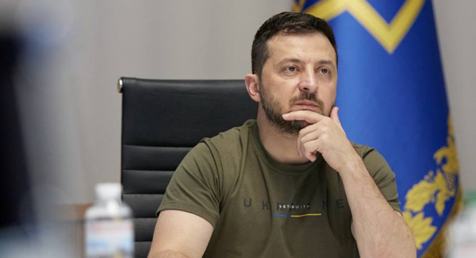 Зеленський назвав умову, за якої дозволить експорт російського аміаку через Україну