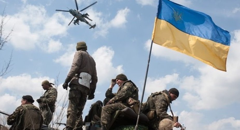 Українські військові форсували Оскол
