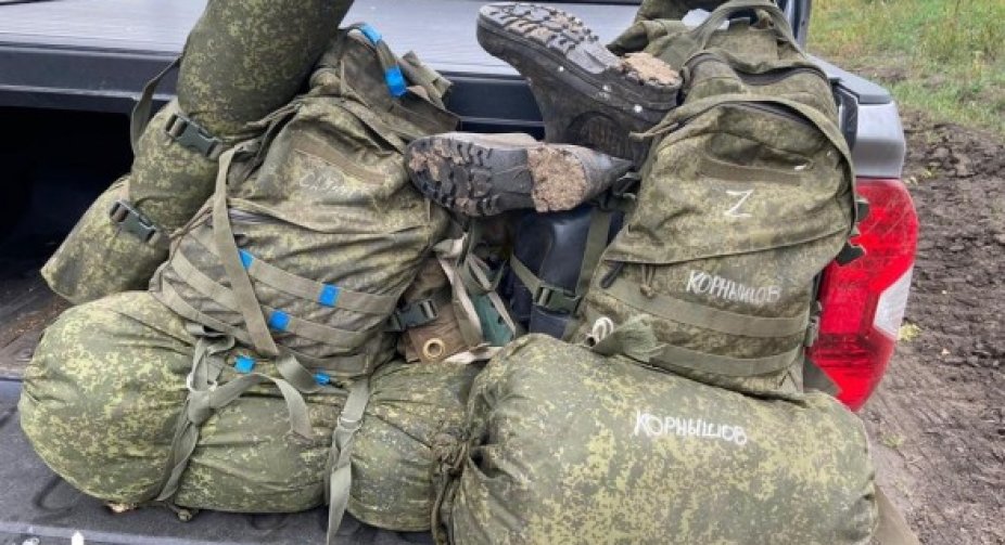 A spare command post of the Russian military was found under the liberated Balaklia