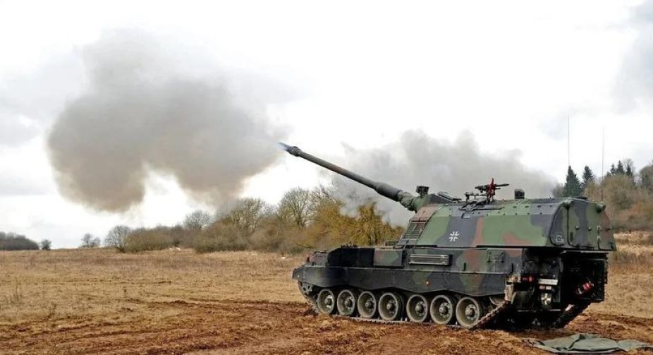 Німеччина поставить Україні ще чотири Panzerhaubitze 2000