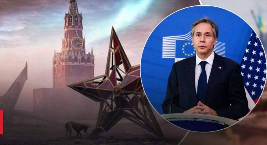 "Ознака провалу РФ": Блінкен про псевдореферендуми Кремля на окупованих територіях