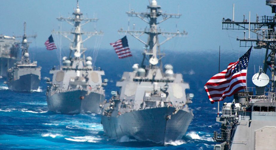 US and Canadian warships passed through the Taiwan Strait