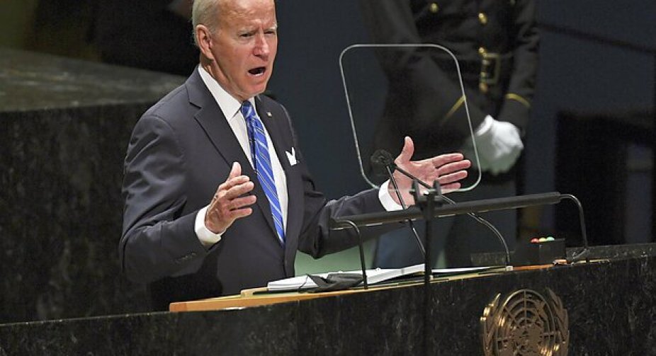 Russia has violated the UN Charter - Biden