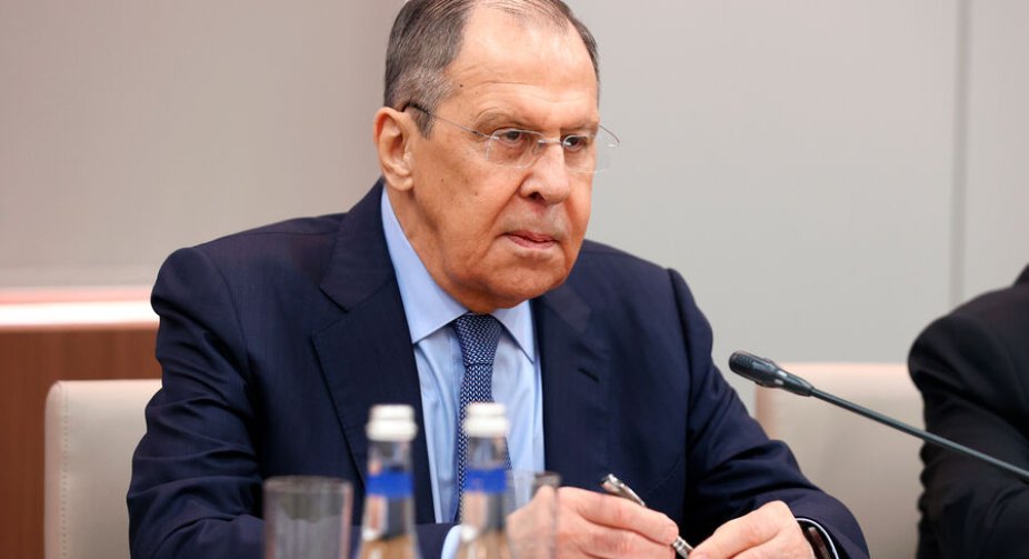 Лавров заявив, що США ризикують стати партією війни в Україні