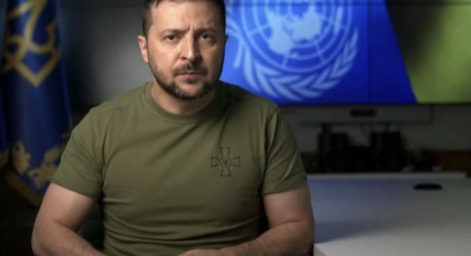 Зеленський на виступі в ООН представив "формулу миру"  