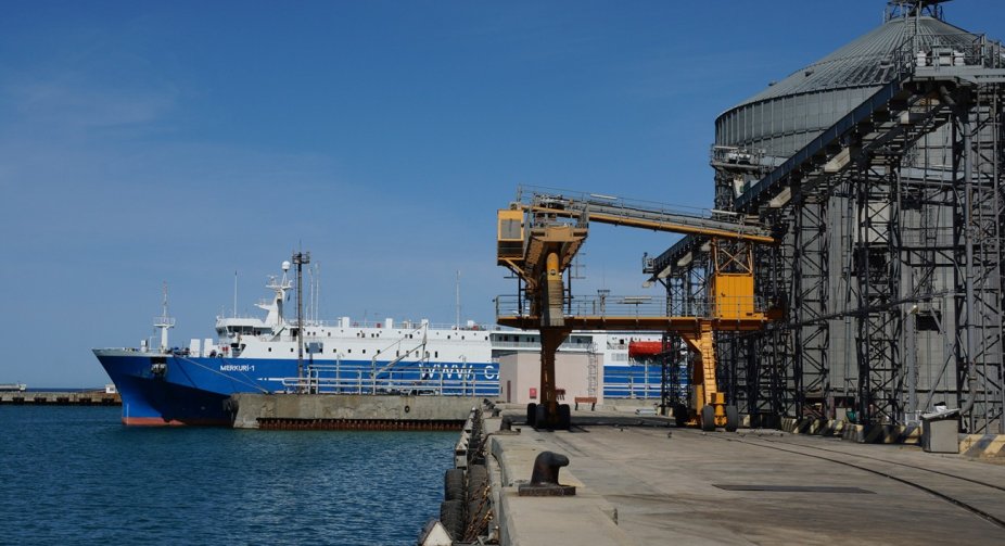 Ukraine sent the fourth UN chartered ship with grain for Afghanistan