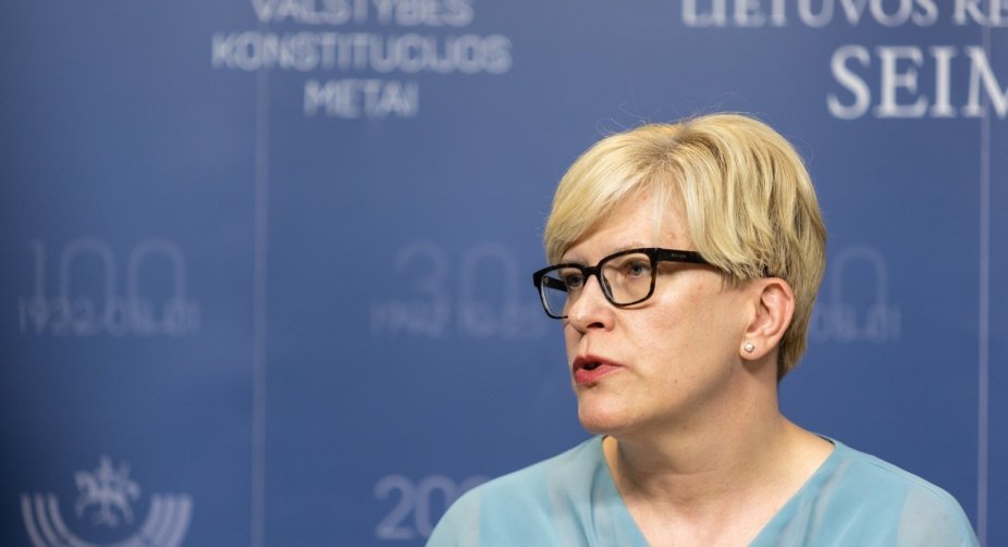 Прем'єр Литви: ані Вільнюс, ані інші країни не повинні рятувати росіян від мобілізації.