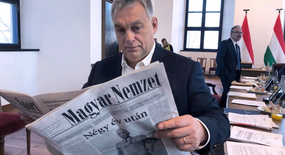 У газеті-"рупорі" партії Орбана пророкують знищення України та закликають ігнорувати 5 статтю